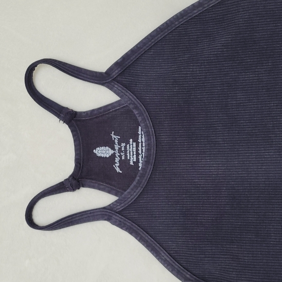 FP Movement Happiness Runs Cropped Ribbed Tank Top Black Medium/Large - Picture 5 of 14